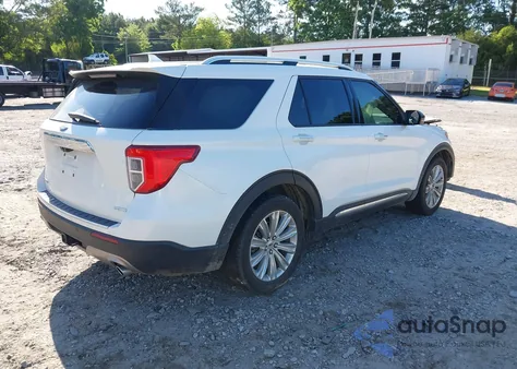 2020 Ford Explorer Limited из США, поврежденный, VIN 1FMSK7FH8LGA09996